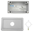 E34N51 Cutler-Hammer Eaton 30.5 mm Series Pushbutton Corrosion-Resistant Watertight/Oiltight Enclosure - Essential Electric Supply