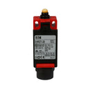 Eaton E49S71-20 – Standard Duty Limit Switch, Side Rotary Lever Arm, 20 mm Nylon Roller - Essential Electric Supply