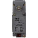 E50ANR1 Cutler-Hammer NEMA Heavy-Duty Plug-In Limit Switch Side Rotary 1NO-1NC 10A 12Vac 1A 125Vdc - Essential Electric Supply