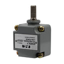 E50DL1 - Eaton Heavy Duty Plug-In Limit Switch Head Side Rotary Lever NEMA 1/3/3S/4/4X/6/6P/13 IP67 - Essential Electric Supply