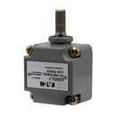 E50DL1 - Eaton Heavy Duty Plug-In Limit Switch Head Side Rotary Lever NEMA 1/3/3S/4/4X/6/6P/13 IP67 - Essential Electric Supply