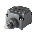 E50DS2 - Cutler Hammer E50 Series Heavy Duty Limit Switch Head, Side Pushbutton, Die Cast Zinc, NEMA 1/3/3S/4/4X/6/6P/12/13 - Essential Electric Supply
