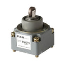 E50DT3 - Eaton Heavy Duty Plug-In Limit Switch, Top Push Roller, NEMA 1/3/3S/4/4X/6/6P/13, Die Cast Zinc - Essential Electric Supply
