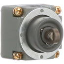 E50DT3 Cutler-Hammer NEMA Heavy Duty Limit Switch Plug-In Top Push Roller Actuator - Essential Electric Supply