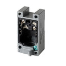 E50RA - Eaton E50 Heavy Duty Plug-In Limit Switch Receptacle, Single-Pole, Screw Terminals, NEMA 1/3/4/6/IP67 Rated - Essential Electric Supply