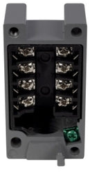 E50RBS Cutler-Hammer E50 Series Heavy-Duty Limit Switch Receptacle 2NO-2NC Contacts, Die-Cast Zinc Enclosure, NEMA 1, 3, 3S, 4, 4X, 6, 6P, 13, IP67 Rated - Essential Electric Supply