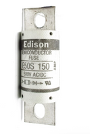 E50S150 Edison Fuses Semiconductor Fuse Fast-Acting 500VAC 150A - Essential Electric Supply