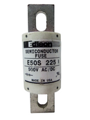 E50S225 Edison Fuses Semiconductor Special Purpose Fuse 500VAC 225A - Essential Electric Supply