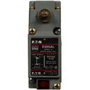 E50SAL Cutler-Hammer Limit Switch Heavy-Duty 10A 12Vac 1A 125Vdc 1NO-1NC IP67 - Essential Electric Supply
