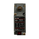 E50SAL - Eaton E50 NEMA Heavy Duty Plug-In Limit Switch, 10A 12VAC/1A 125VDC, 1NO-1NC, Die Cast Zinc, LED Indicator - Essential Electric Supply