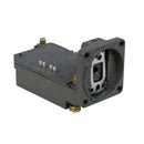 E50SAN - Eaton 1 Pole Limit Switch, 10A at 12VAC, 1A at 125VDC, 120VAC, 1NO/1NC, Panel Mount, NEMA 1/3/3S/4/4X/6/6P/13, IP67, Neon Light - Essential Electric Supply