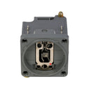 E50SN - Cutler Hammer E50 NEMA Heavy Duty Plug-In Limit Switch Body, 10A 240VAC, 1A 250VDC, 1NO-1NC, Die Cast Zinc, NEMA 1/3/3S/4/4X/6/6P/13, IP67, UL/CSA/CE - Essential Electric Supply