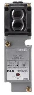 E51DEL Cutler-Hammer Photoelectric Sensor Head NEMA Limit Switch 18mm Sensing 20-264VAC/15-30VDC - Essential Electric Supply