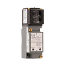 E51DT5 - Cutler Hammer E51 Series Inductive Proximity Sensor Head, 24mm Range, 120V AC, Top Sensing, Unshielded, UL Listed, CSA Certified - Essential Electric Supply