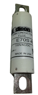 E70S40 Edison Fuses Semiconductor Fuse 700VAC Compact Circuit Protection - Essential Electric Supply