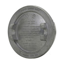 EAB06 WOD - Eaton Conduit & Fittings Replacement Cover 3"