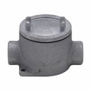 EABC16SA - Crouse-Hinds EAB Conduit Outlet Box 3" Cover Opening Copper-Free Aluminum C-Shape 1/2" - Essential Electric Supply