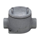 EABC36 - Eaton Crouse-Hinds Series Condulet EAB Conduit Outlet Box 3" Cover Opening Feraloy Iron Alloy C-Shape 1" - Essential Electric Supply