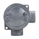 EABL36 - Crouse Hinds EAB Conduit Outlet Box Explosionproof Dust-Ignitionproof Raintight L-Shape 1" Hub Feraloy Iron Alloy - Essential Electric Supply