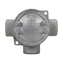 EABT26 - Crouse-Hinds 3/4" Feraloy Iron Alloy T-Shape Conduit Outlet Box with Cover - Essential Electric Supply