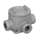 EABX26 - Crouse-Hinds EAB Conduit Outlet Box 3" Cover Opening Feraloy Iron Alloy X Shape 3/4" - Essential Electric Supply