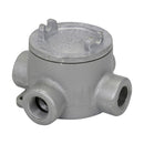EABX26 - Crouse-Hinds EAB Conduit Outlet Box 3" Cover Opening Feraloy Iron Alloy X Shape 3/4" - Essential Electric Supply