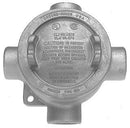 EABX36SA Crouse-Hinds Industrial Electrical Enclosure Robust Hazardous Protection - Essential Electric Supply