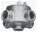EABY16 Crouse-Hinds Condulet EAB Conduit Outlet Box Feraloy Iron Alloy Explosionproof Dust-Ignitionproof - Essential Electric Supply