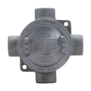 EABY26 - Crouse-Hinds 3/4" Feraloy Iron Alloy Y-Shaped Condulet EAB Conduit Outlet Box with Cover - Essential Electric Supply