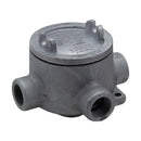 EABY26 - Crouse-Hinds 3/4" Feraloy Iron Alloy Y-Shaped Condulet EAB Conduit Outlet Box with Cover - Essential Electric Supply