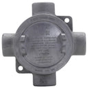 EABY26 Crouse-Hinds Condulet EAB Conduit Outlet Box Feraloy Iron Alloy 3/4" Size 3" Cover Opening - Essential Electric Supply