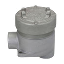 EAJB16 - Crouse-Hinds Condulet EAJ Series Conduit Outlet Box, 1/2 Inch, Feraloy Iron Alloy, B Shape, 3-3/16 Inch Cover Opening - Essential Electric Supply