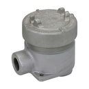 EAJB16 - Crouse-Hinds Condulet EAJ Series Conduit Outlet Box, 1/2 Inch, Feraloy Iron Alloy, B Shape, 3-3/16 Inch Cover Opening - Essential Electric Supply