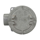 EAJB26 - Crouse-Hinds EAJB Series Conduit Outlet Box B Shape 3/4 Inch Feraloy Iron Alloy - Essential Electric Supply
