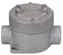 EAJC16 Crouse-Hinds Condulet EAJ Conduit Outlet Box Explosionproof Dust-Ignitionproof Feraloy Iron Alloy 1/2" Trade Size - Essential Electric Supply