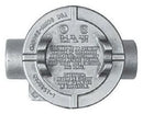 EAJC26SA Crouse-Hinds Condulet EAJ Conduit Outlet Box Copper-Free Aluminum 3/4" Trade Size - Essential Electric Supply