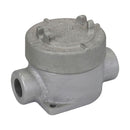 EAJC36 - Crouse-Hinds Condulet EAJ Conduit Outlet Box 1" NPT C Shape - Essential Electric Supply