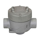 EAJD36 - Crouse-Hinds 1 Inch D Shape Feraloy Iron Alloy Conduit Outlet Box with Cover - Essential Electric Supply