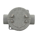 EAJD36 - Crouse-Hinds 1 Inch D Shape Feraloy Iron Alloy Conduit Outlet Box with Cover - Essential Electric Supply