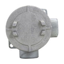 EAJL16 - Crouse-Hinds Conduit Outlet Box with Cover 3-3/16" Cover Opening Feraloy Iron Alloy L-Shape 1/2" - Essential Electric Supply