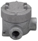 EAJL16 Crouse-Hinds Series EAJL Conduit Outlet Box Conduit Bodies Copper-Free Aluminum L-Shaped 1/2" Hub - Essential Electric Supply