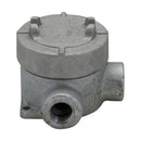 EAJL36 - Crouse-Hinds Feraloy Iron Alloy 1 Inch Hub L-Shaped Condulet Conduit Outlet Box with Cover, 3-3/16 Inch Cover Opening, Type L, NEMA 3R - Essential Electric Supply