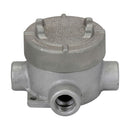 EAJT16 - Crouse-Hinds Condulet EAJ T-Shape Conduit Outlet Box, 1/2 Inch, Feraloy Iron Alloy, 3-3/16 Inch Cover Opening - Essential Electric Supply