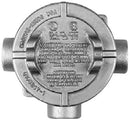 EAJT16 Crouse-Hinds Series Condulet Conduit Outlet Box Explosionproof Feraloy Iron Alloy - Essential Electric Supply