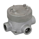 EAJT36 - Crouse-Hinds 1 in Type T Dust-Ignitionproof Explosionproof Raintight Round Conduit Outlet Box with Cover - Essential Electric Supply