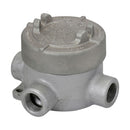 EAJT36 - Crouse-Hinds 1 in Type T Dust-Ignitionproof Explosionproof Raintight Round Conduit Outlet Box with Cover - Essential Electric Supply