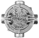 EAJX16SA Crouse-Hinds Condulet EAJ Conduit Outlet Box Explosion-Proof Copper-Free Aluminum 1/2" Entry - Essential Electric Supply