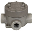EAJX16 Crouse-Hinds Series EAJX Conduit Outlet Box Explosion-Proof Feraloy Iron Alloy X-Shape 1/2" Hub - Essential Electric Supply