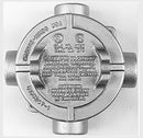 EAJX36SA Crouse-Hinds Conduit Outlet Box Explosion-Proof 2-25/32 in. Depth 4 Hubs - Essential Electric Supply