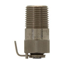 ECD11 - Crouse-Hinds 1/2 Inch Stainless Steel Explosionproof Standard Drain Threaded Mount - Essential Electric Supply